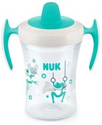 Ποτηράκι Παιδικό Evolution Trainer 10751140 Με Λαβές 230ml 6 Μηνών+ Green Nuk 230ml Πλαστικό