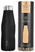 Θερμός Save The Aegean Black Matte 500ml Estia 01-7799