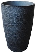 Κασπώ 00.03.35659 37x51cm Black Τσιμέντο