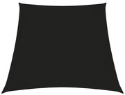 Πανί Σκίασης Τρίγωνο Μαύρο 2/4 x 3 μ. από Ύφασμα Oxford