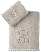 Βρεφικές Πετσέτες (Σετ 2τμχ) Kentia Loft Poope 400gsm