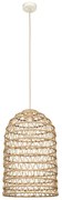 Φωτιστικό Οροφής 4048-B 35x60cm 1xE27 Natural Inlight