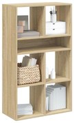 Βιβλιοθήκη Χρώμα Sonoma Δρυς 66x31x112 εκ. Επεξεργασμένο Ξύλο 860303