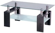ZITA PLUS LINEA WENGE 100Χ60Χ42εκ.ΤΡΑΠΕΖΙ ΣΑΛΟΝΙΟΥ 100Χ60Χ42εκ.09.0607