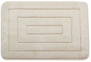 Πατάκι Μπάνιου Memory Foam 827411 50x80cm Beige Ankor 50 X 80 50x80cm Foam