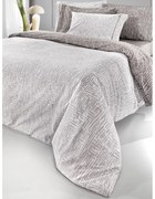 Σεντόνια Υπέρδιπλα (Σετ) Guy Laroche Cuba Grey Γκρι ΧΩΡΙΣ ΛΑΣΤΙΧΟ 240x265