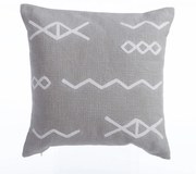 Μαξιλάρι Διακοσμητικό (Με Γέμιση) Create Grey Nef-Nef Homeware 45X45 100% Βαμβάκι