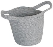 ΣΤΡΟΓΓΥΛΟ ΚΑΛΑΘΙ ΑΠΟΘΗΚΕΥΣΗΣ 15x15x12cm KENTIA - CESTINO 226