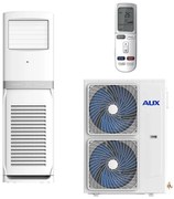 Κλιματιστικό στήλης AUX ASF-H48A5/AP, 48000 BTU, 95 m2, Τριφασικό, A++/A+, R-32, Λευκό