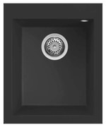 Νεροχύτης κουζίνας QUADRA 100 Nero 40 ELLECI 41x50cm