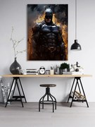 Πίνακας σε καμβά Batman KNV2419 30cm x 40cm