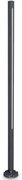 Φωτιστικό Δαπέδου Jedi 306797 2,5x2,5x120,5cm Led 2250lm 19W 3000K Anthracite Ideal Lux