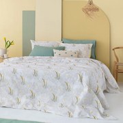 Σεντόνια Μονά (Σετ) Palamaiki Fashion FL6198 Γκρι ΧΩΡΙΣ ΛΑΣΤΙΧΟ 170x260