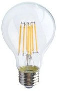 Λάμπα COG LED 6W Ε27 αχλάδι διάφανη ντιμαριζόμενη ACA-VINTA6WWDIM-nan VINTA6WWDIM
