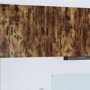 vidaXL Ντουλάπα Κουζίνας με ράφι Καπνιστό Δρύς 30 x 31 x 80 εκ.