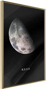 Αφίσα - The Solar System: Moon - 40x60 - Χρυσό - Χωρίς πασπαρτού