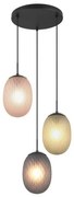 Φωτιστικό Οροφής Facette 364230317 43x150cm 3xE27 25W Multi Trio Lighting