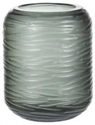 Vase Eladro 17cm mouthblown with cutting DCGI-383-00GV