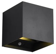 Φωτιστικό Επίτοιχο Reality Lighting -RL TALENT R27759132 Μαύρο Ματ (Black Mat) 3000K