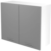 VENTO G-80/72 top cabinet, color: white / light grey DIOMMI V-UA-VENTO-G-80/72-J.POPIEL