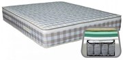 Στρώμα ΑΝΑΤΟΜΙΚΟ 110x200 MEMORY FOAM  LUXURY DREAMSTROM  ημίδιπλο