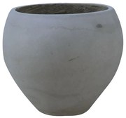 FLOWER POT-5 CEMENT GREY Φ55X40CM