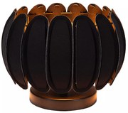 Φωτιστικό Επιτραπέζιο Lucide 34545-81-30 SPENCER Μαύρο Ματ (Black Mat)