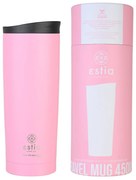 ΘΕΡΜΟΣ TRAVEL MUG SAVE THE AEGEAN 450ml BLOSSOM ROSE ESTIA 01-20354