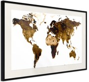 Αφίσα - Our World - 60x40 - Μαύρο - Με πασπαρτού