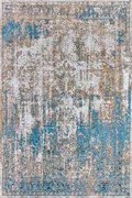 Χαλί Andy 297X/Q01 Silver-Blue Carpet Couture 160X230cm