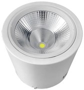 Σποτ Οροφής LED Downlight 30W IP20 6000K 4500lm Λευκό 115084 Globostar 115084 Λευκό