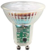 ΛΑΜΠΑ LED GU10 5.5W 550lm 2700K 38° 175-250V DIMMABLE ΓΥΑΛΙ Eurolamp 147-77863