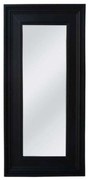Καθρέπτης Honor 11-0318 60x120cm Black Wood Paulownia