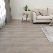 ΔΑΠΕΔΟ ΑΥΤΟΚΟΛΛΗΤΟ TAUPE 55 ΤΕΜ. 5,11 Μ² ΑΠΟ PVC 324648