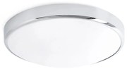 Φωτιστικό Μπάνιου - Πλαφονιέρα Kao 63399 LED 35W 3000K 2800Lm Chrome Faro Barcelona Αλουμίνιο,Pmma