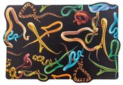 Σουπλά Snakes 02108 45x35,8 Multi Seletti Πολυπροπυλένιο