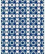 Ταπετσαρία Aegean Tiles  Wp30051 52X1000Cm White-Blue Mindthegap 52x1000cm