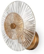 Απλίκα Φωτιστικό Τοίχου Χρυσό Aster MOD007WL-01G Maytoni-MOD007WL-01G-Χρυσό MOD007WL-01G