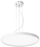 Κρεμαστό Φωτιστικό Οροφής LED 50W 4000K Epistar Spotlight-3215-Λευκό 3215