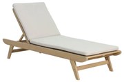 ETOILE ΞΑΠΛΩΣΤΡΑ ΜΑΞΙΛΑΡΙ ΦΥΣΙΚΟ BEIGE ΑΝΟΙΧΤΟ 185x65xH87,5cm - 22-0266