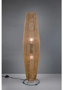 Επιδαπέδιο Φωτιστικό 2xE27 40W IP20 Miki R41102026 Trio Lighting-R41102026-Καφέ R41102026