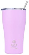 Θερμός-Ποτήρι Ανοξείδωτο Lavender Purple Save The Aegean Estia 500ml-9x16εκ. 01-23195