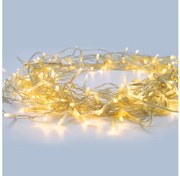 Λαμπάκια Σειρά 100 LED 5cm Θερμό Φως Επεκτεινόμενα Σετ IP44 5μ Διάφανο Καλώδιο X08100121 ACA-X08100121-Διάφανο X08100121