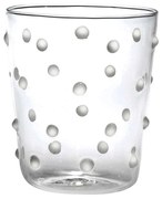 Ποτήρι Νερού Party PY00100 450ml White-Clear Zafferano Glass
