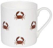 ΜΕΓΑΛΗ ΚΟΥΠΑ ΠΟΡΣΕΛΑΝΗΣ FINE BONE CHINA 425ml SOPHIE ALLPORT - CRAB