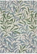 Χαλί Willow Boughs Leafy Arbor 428607 Blue-Green Morris 140X200cm