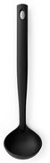 Brabantia 646912 Βαθιά Κουτάλα Σούπας Black Line Non-Stick