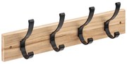 Κρεμάστρα Τοίχου 8 Θέσεων (42x8x13.5) F-V Wood 202369