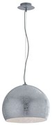 Φωτιστικό Οροφής Vanity I-VANITY/S40 SIL 3xE27 Φ40cm 120cm Silver Luce Ambiente Design Γυαλί