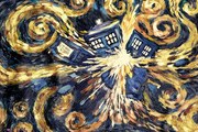 Αφίσα DOCTOR WHO - exploding tardis